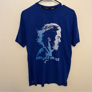 Nike Blue Short Sleeve Graphic Tee